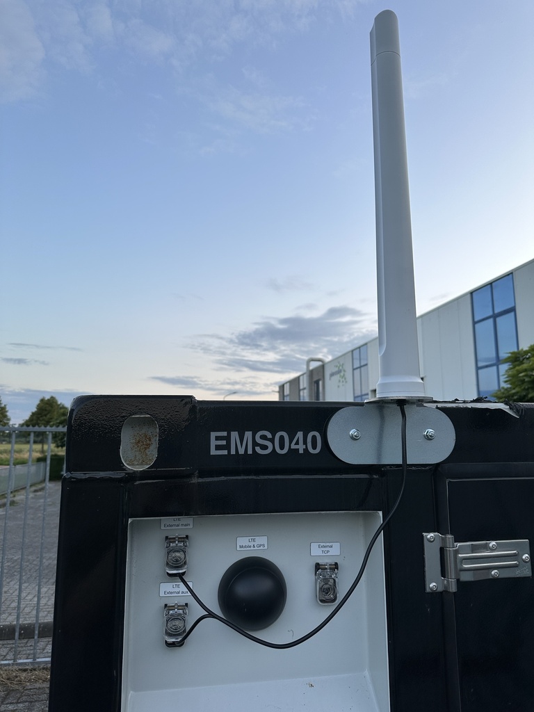 TS PowerSkid External Antenna 6 dBi - Snap-on