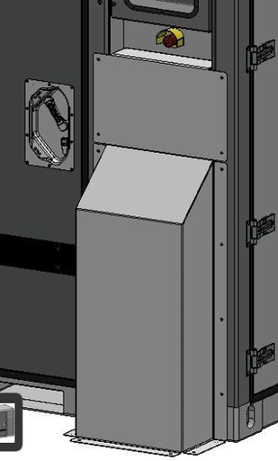 [TS-040-01721] PSv2 - 014 - Cover Plates - BASE - 02 Cover Plate Partial Left - v0
